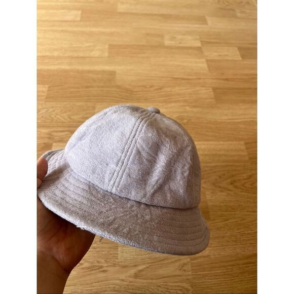 Rag & Bone New York Lilac Addison Twist Bucket Hat S/M NEW MSRP $145 main image 5
